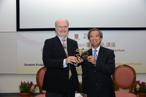 CUHK 50th Anniversary Distinguished Lecture by Professor Herbert W. Marsh